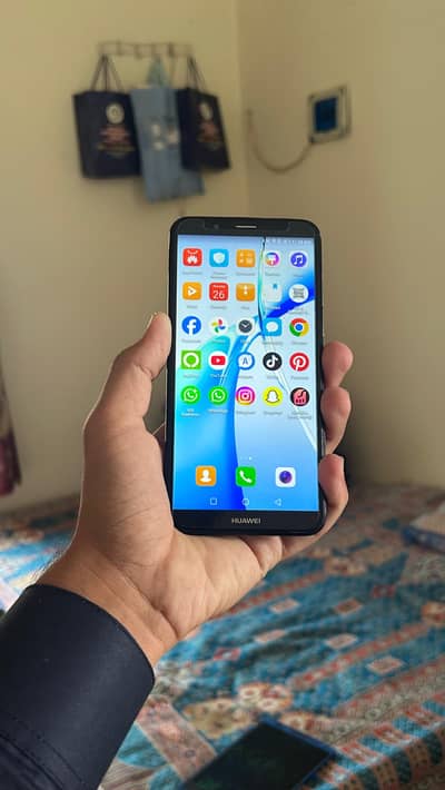 new huwai y7 prime 2018