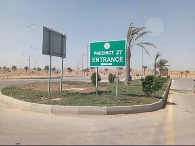 READY TO MOVE 235sq yd 3Bed DDL Villas FOR SALE at Precinct-27 Close to Jinnah Avenue and London Bridge