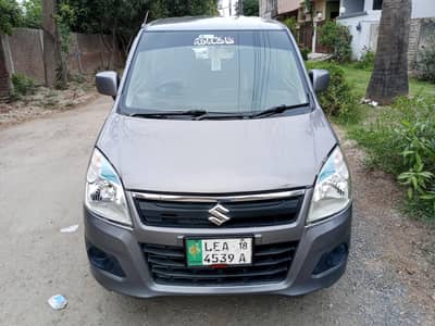 Suzuki Wagon R VXL Model 2018 (2nd Owner Name WagonR)