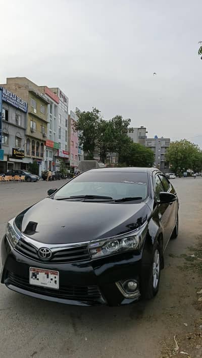 Toyota Corolla Gli auto