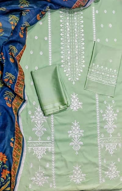 Luxury Unstitched Suit – Soft Fabric, Perfect for Formal Wear