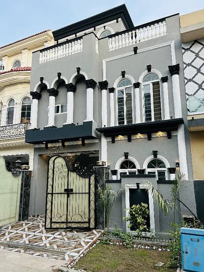 3 Marla Brand New House For Sale In Al Kabir Town Phase 2 B Block Al Hafeez Estate