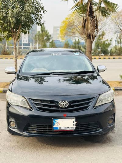 TOYOTA COROLLA GLI 2011 NEW CRYSTAL LIGHTS