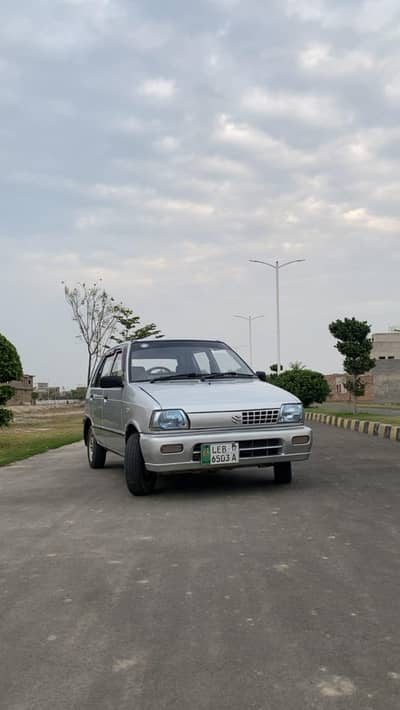 Suzuki Mehran VXR 2017 – Excellent Condition
