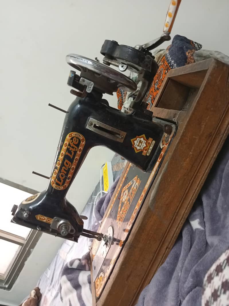 sewing machine 1