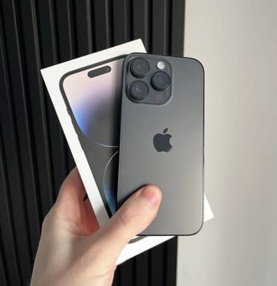 iphone 14 pro 128 gb dual sim pta approved with box  11 12 13 15 16 17