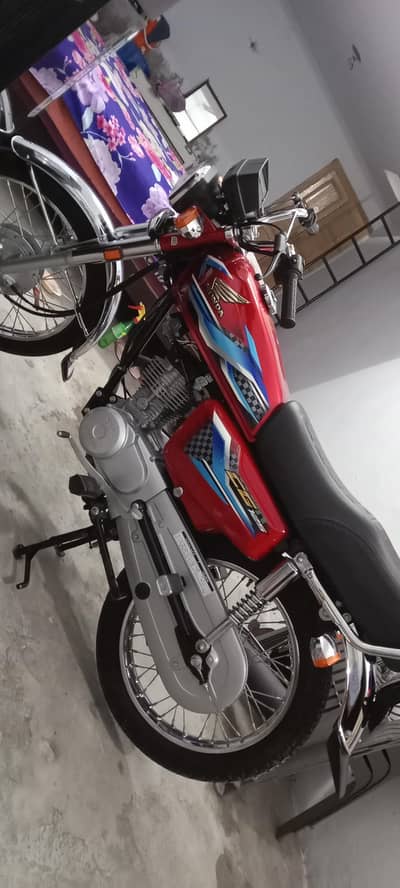 A_1. condeashan. new bike. bilkul thori Chali hay