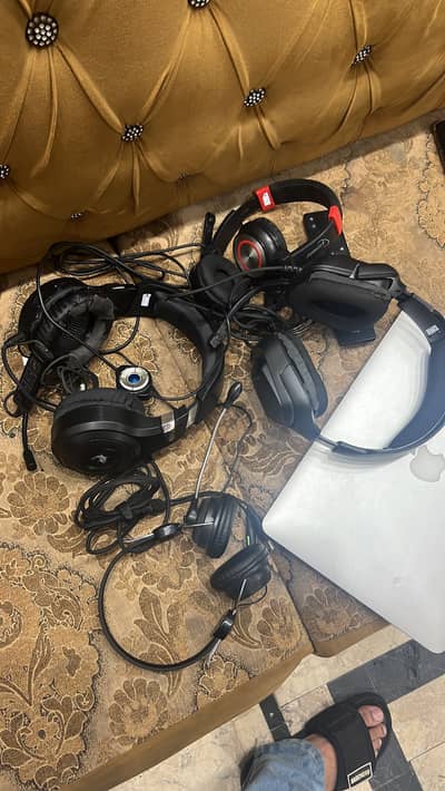 Head fones different imported brands