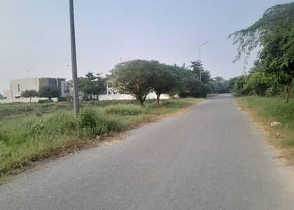 20 Marla Residential Plot In Central DHA Phase 6 - Block L For sale