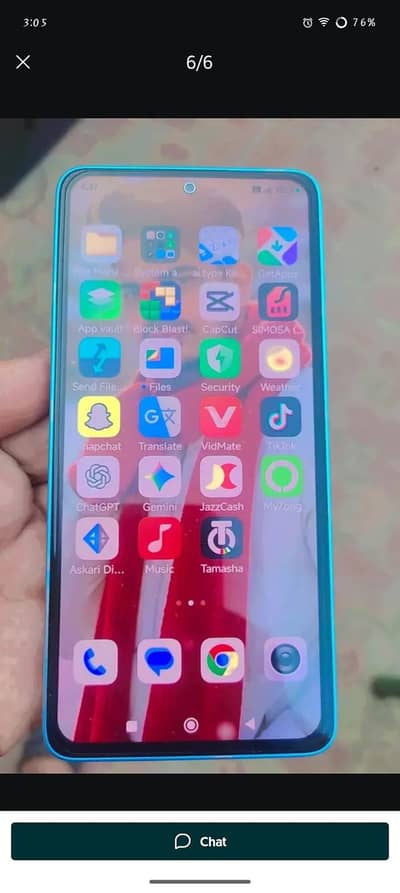 Redmi note 13 PTA approved 8/256