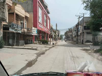 satellite town main market 4.5 Marla commercial double story house