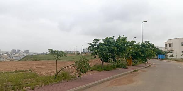 Bahria Hills Plots FOR SALE. Facing Jinnah Avenue and 2km from Main Entrance of BTK Heighted Location