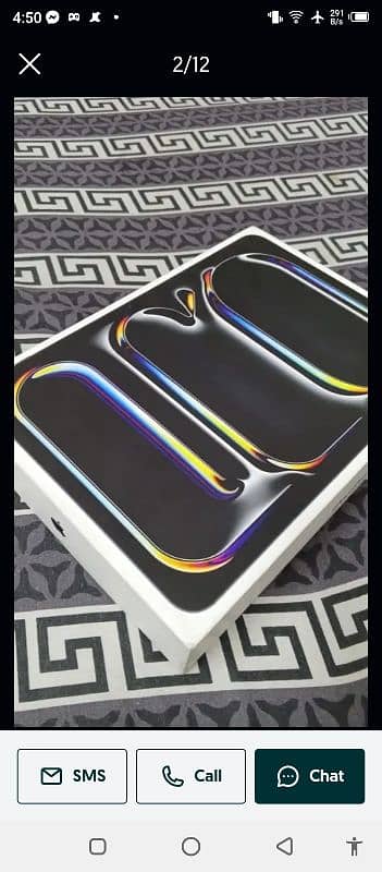 iPad pro m4 chip 256gb with full box for sale