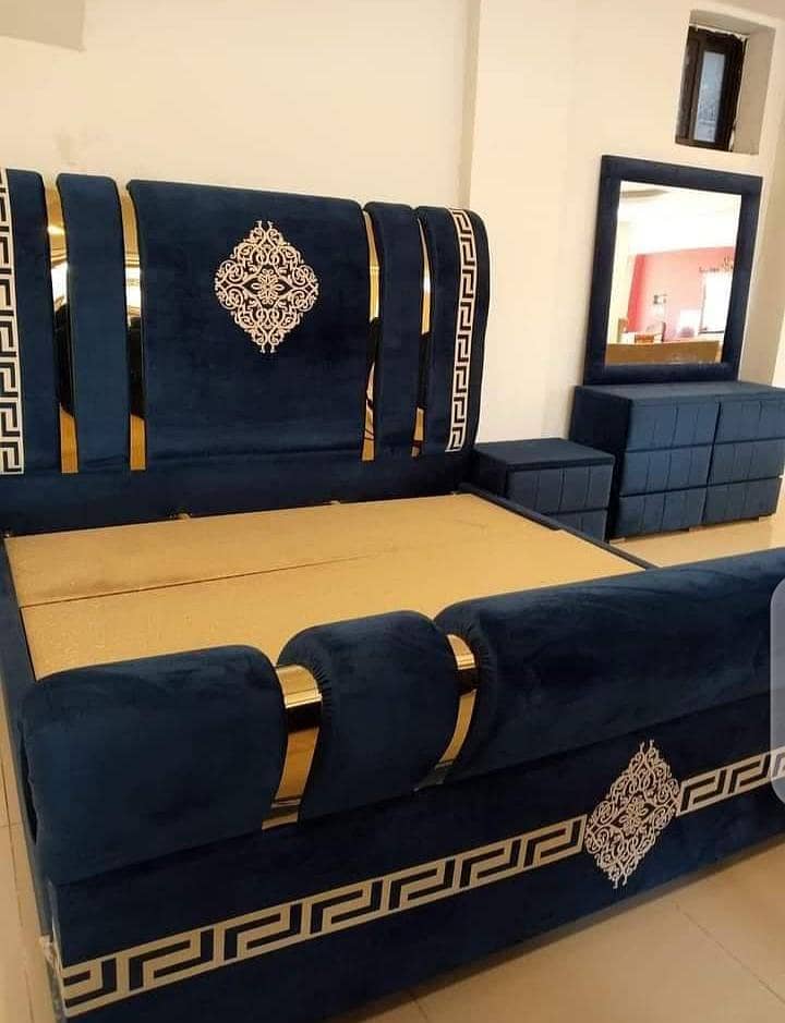 single bed/Bed side table dressing /bed/side table/beds/dressing table 4