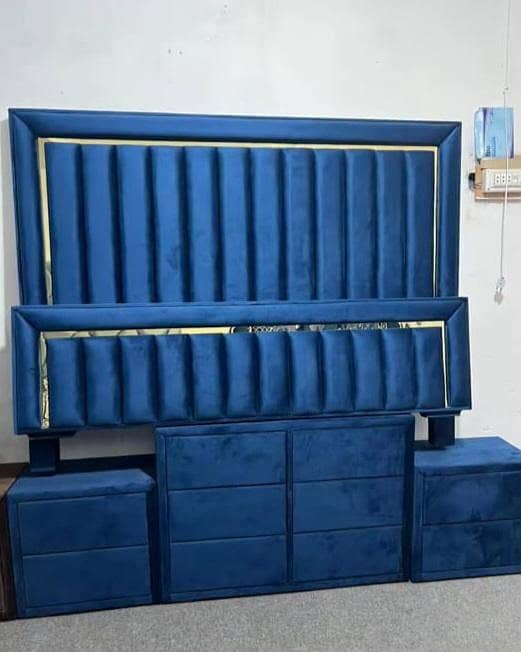 single bed/Bed side table dressing /bed/side table/beds/dressing table 5