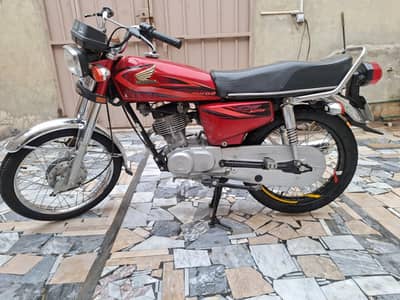 HONDA CG 125
