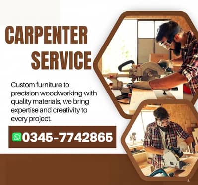 Carpenter / wood work / furniture repair / Carpenter Services