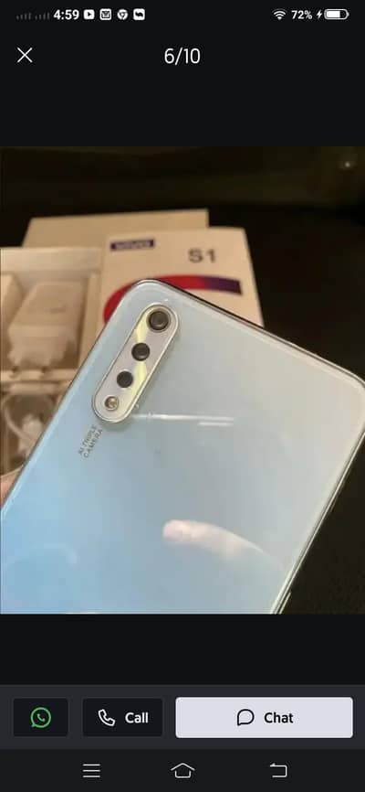 VIVO S1 8/256 PTA APPROVED 10/10