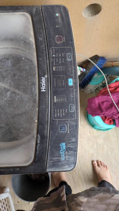Haier washing machine