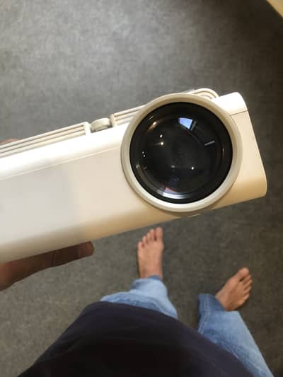 Portable LED Projector for Home Cinema