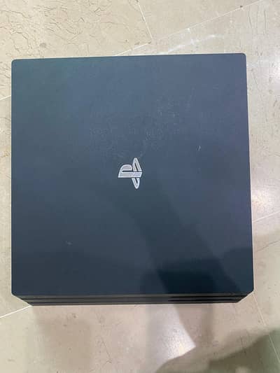 Sony PlayStation 4 pro 1 TB - Excellent condition with controller.