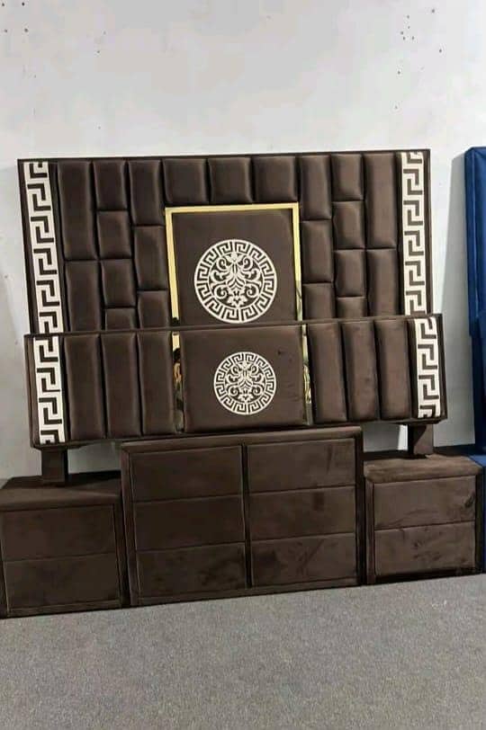 single bed/Bed side table dressing /bed/side table/beds/dressing table 2