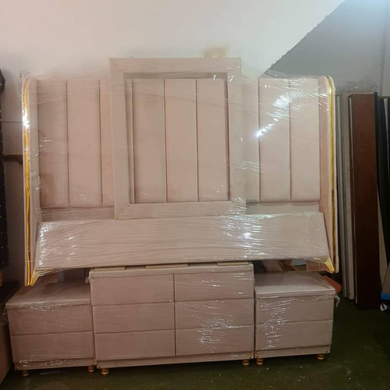 single bed/Bed side table dressing /bed/side table/beds/dressing table 6