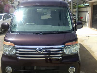 ATRAI WAGON 2013/2018 MAROON METALLIC AUTOMATIC BEHTREEN CONDITION