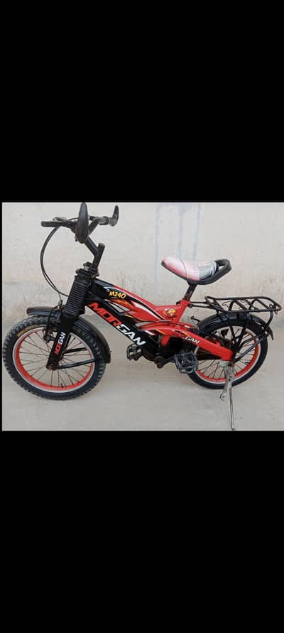 Morgan Mountain bike