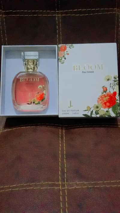 Perfumes 100 ml with box.