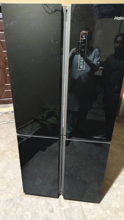 Refrigerator/Haier  Fridge/condition 100%  working