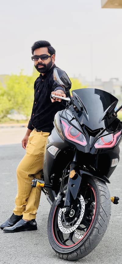 Kawasaki Ninja250. cc replica fresh pot 2025 model only drive 1985