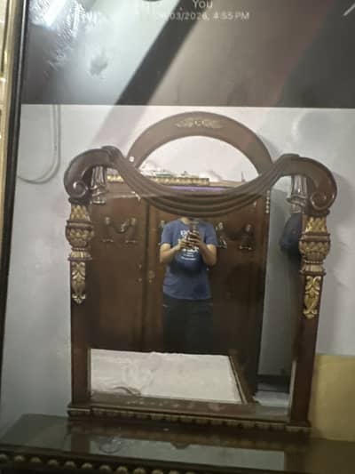 Orignal wooden bed set