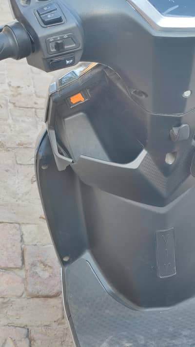 Road king Electric scotey