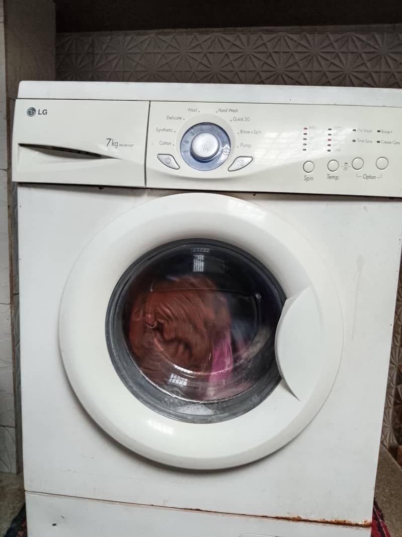 Washing machine 0