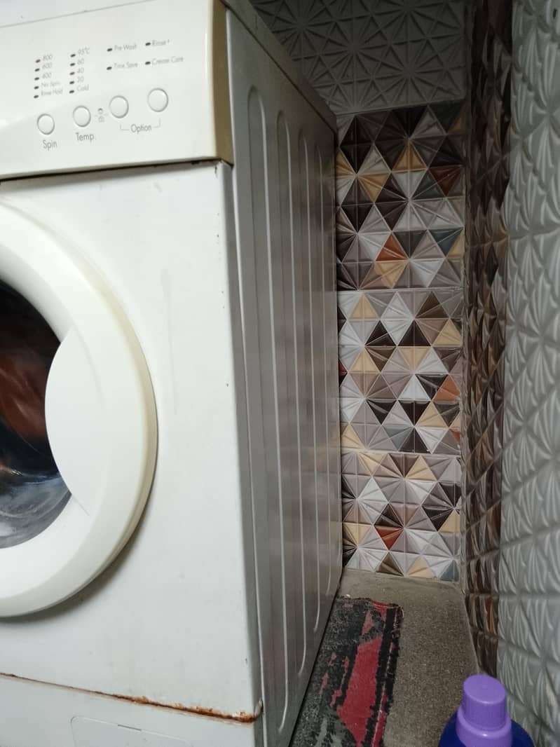 Washing machine 2