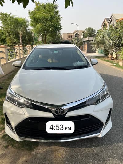 toyota corolla altis 1.6 x automatic is up for sale