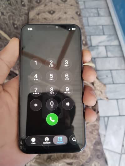 iphone 11pro (pta approved) 03086933560