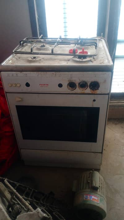 Fujeta Gas Stove & Oven | Electric Ignition | Needs Repair