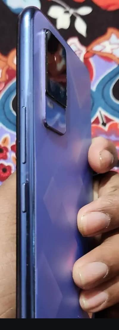 Just like new Vivo v21e 8Gb + 4Gb 128Gb storage official PTA Approved