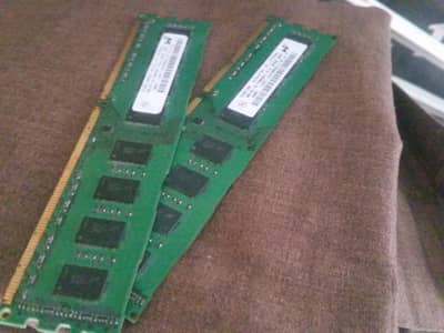 2gb ram ddr3 2 sticks