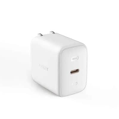 AUKEY Omnia 61W PD Mini Charger USB-C Wall Charger with GaN Power Tech