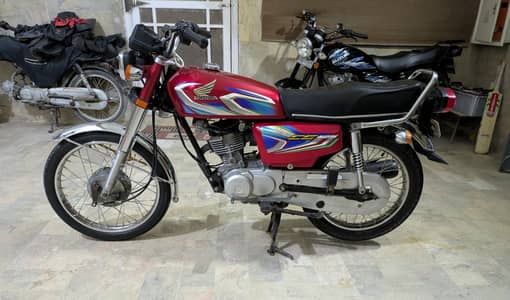 Honda Cg 125 2022