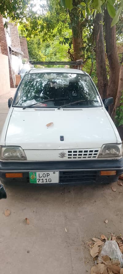 Suzuki Mehran, best condition, petrol Gas both working