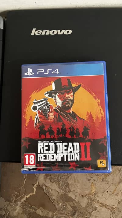 Rdr2 Red dead redemption 2 ps4 game cd disk