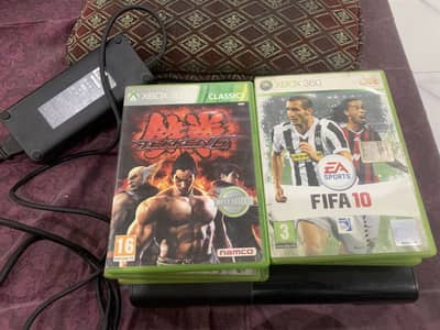 Xbox 360 games TEKKEN6 / FFIA10 / FORZA HORIZON / TITANFALL / MARVEL