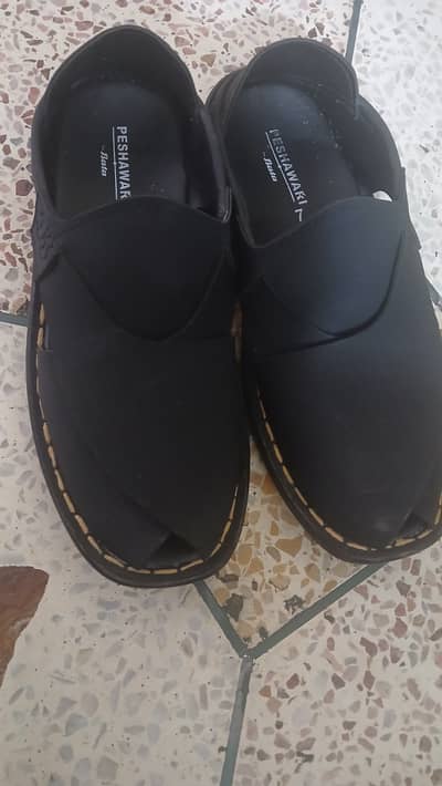 Original bata shoes with box . . . only one time wear. . . eid k liye lia