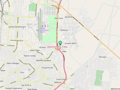 Ideally located 8 Marla commerical plot in d block broadway