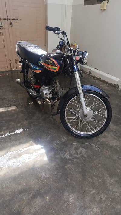 Express Bike 2018 Shield engine