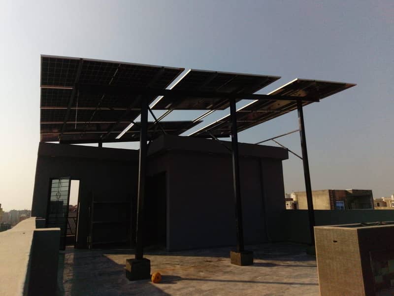 Elevated Solar Structure. 0